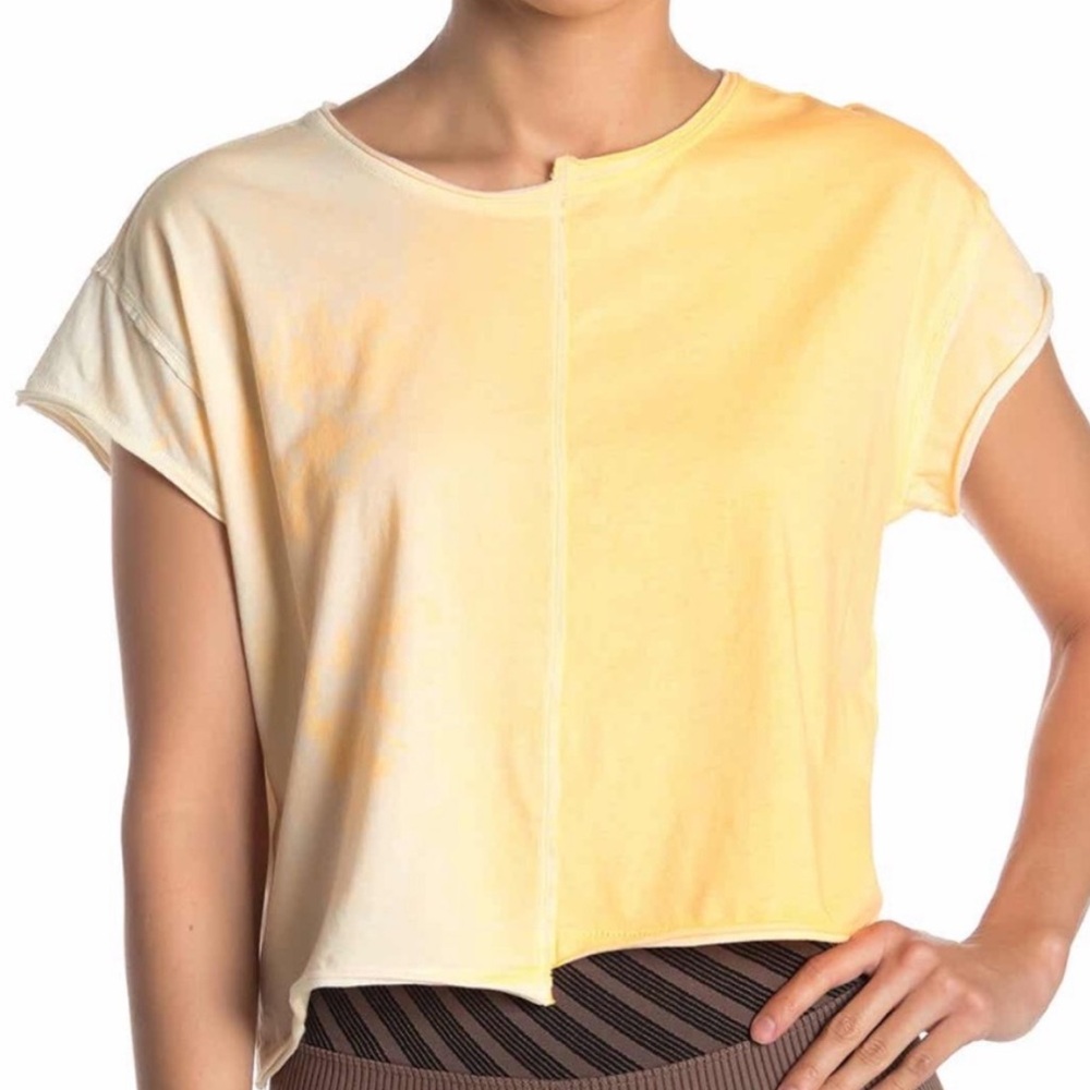 Free people tie dye shirt